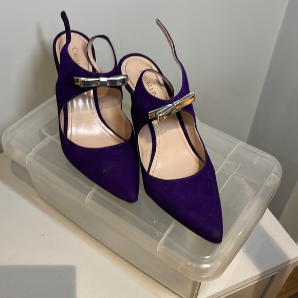 Cavallini Suede Shoes - Size 37.5 - Picture 3 of 16